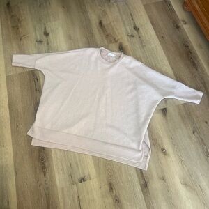 Elegant Women's Cream Sweater